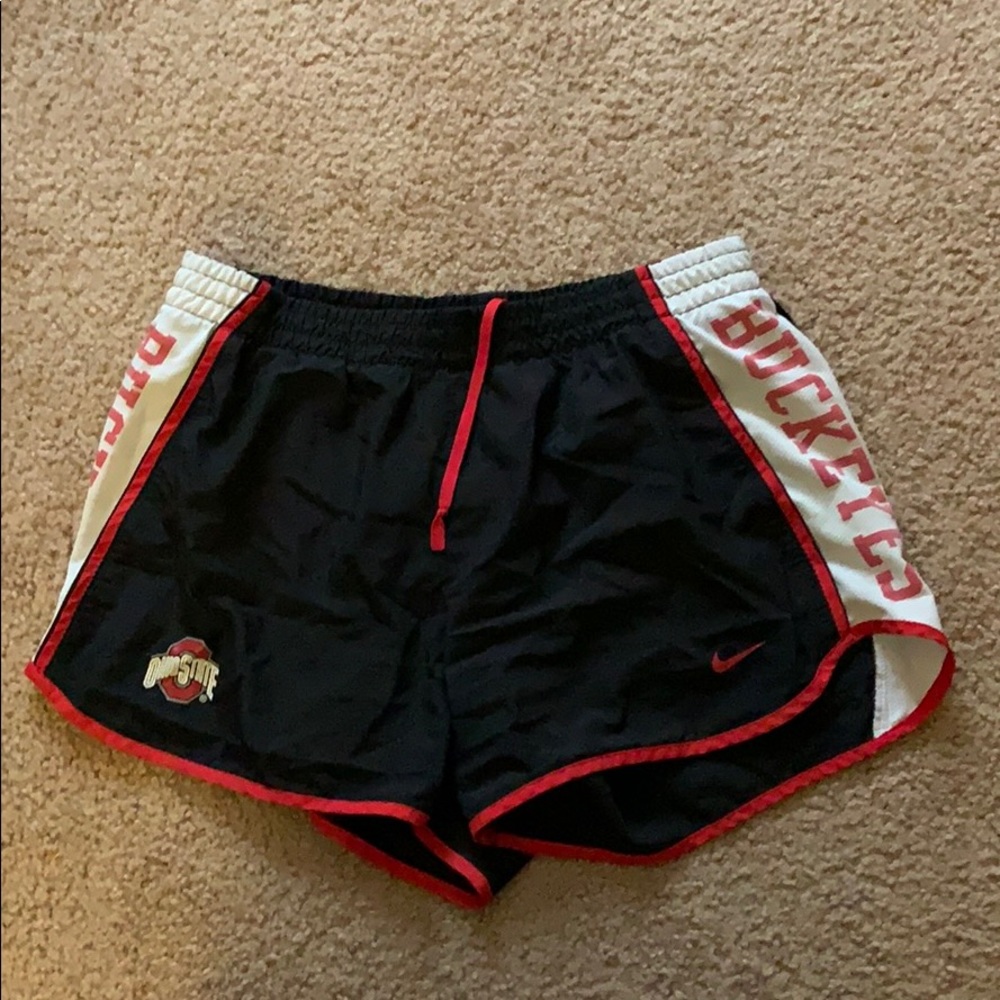 Nike Ohio State Dri Fit shorts